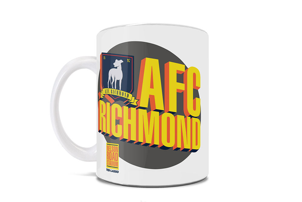 Ted Lasso (AFC Richmond Nelson Road Stadium) 11 oz Ceramic Mug WMUG1491