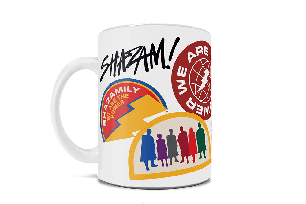 Shazam! The Fury Of The Gods (Shazamily) 11 oz Ceramic Mug WMUG1519