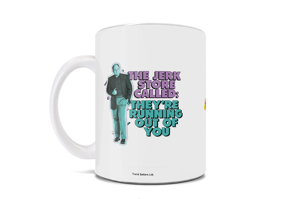 Seinfeld (Jerk Store George) 11 oz Ceramic Mug WMUG1566