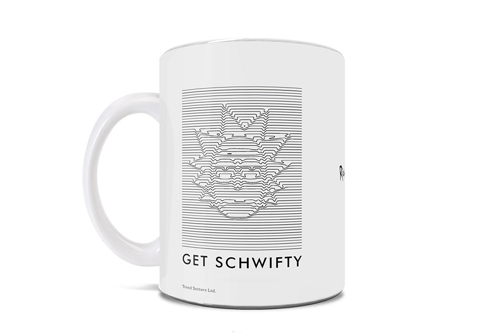 Rick and Morty (Get Schwifty) 11 oz Ceramic Mug WMUG1575