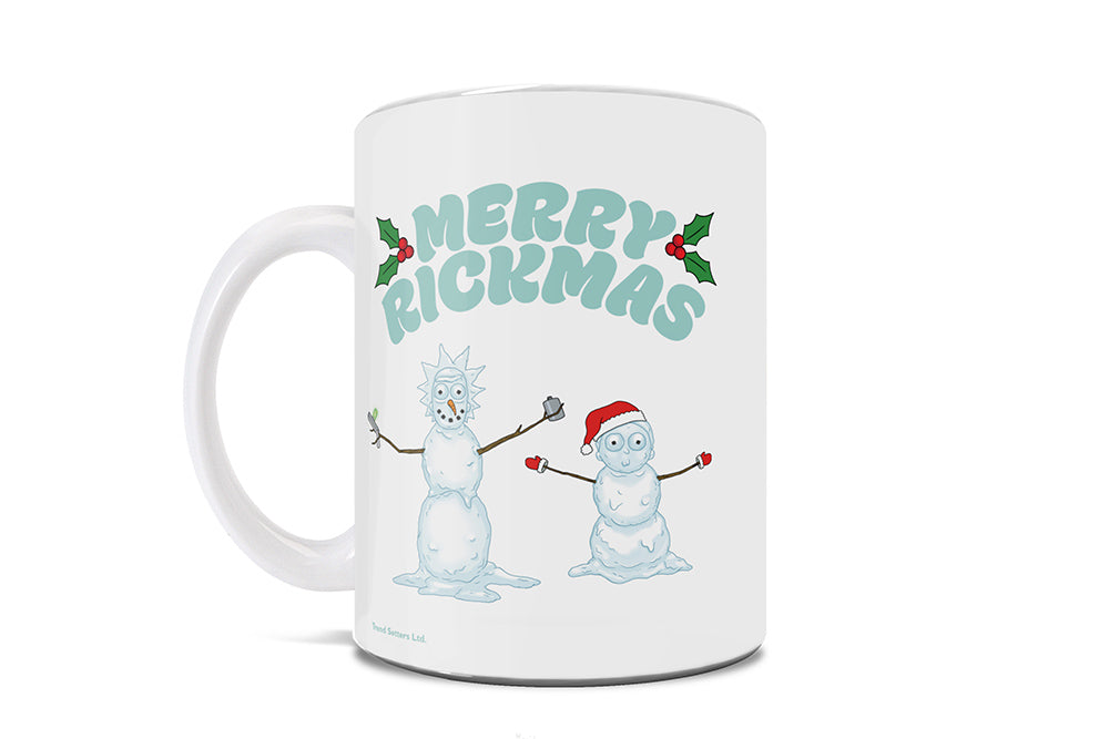 Rick and Morty (Snowy Rickmas) 11 oz Ceramic Mug WMUG1578