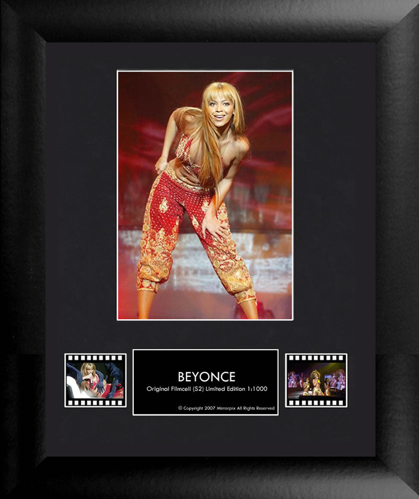 Beyonce (S2) Limited Edition Single FilmCells Presentation USFC2244