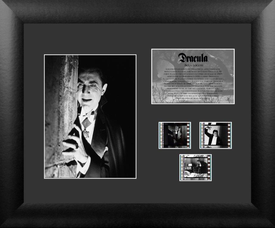 Dracula (Bela Lugosi - 1931) (S3) Limited Edition Double FilmCells Presentation USFC2419