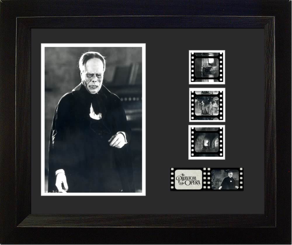 Phantom of the Opera (Lon Chaney - 1925) Limited Edition Double FilmCells Presentation USFC2420