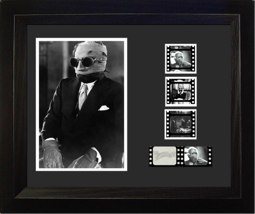 The Invisible Man (1933 Claude Rains) Limited Edition Double FilmCells Presentation USFC2421