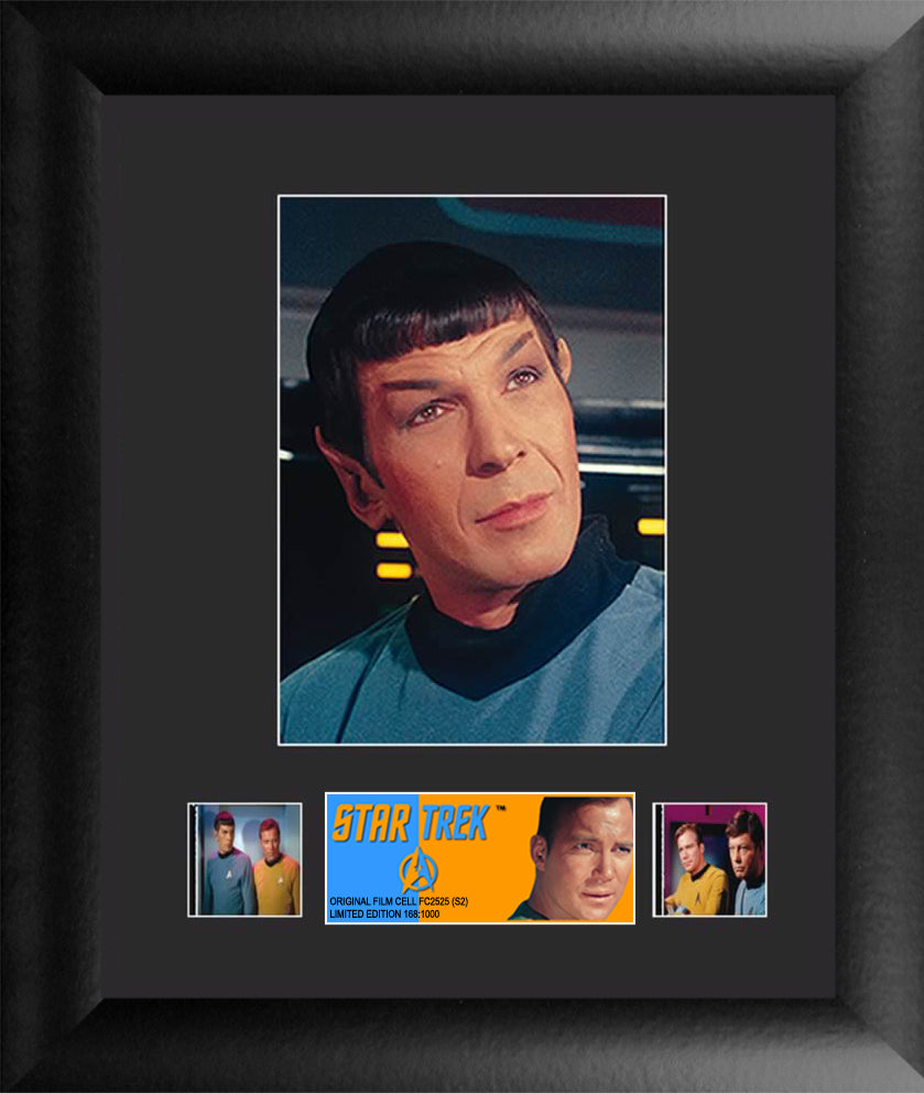 Star Trek The Original Series (Spock) Limited Edition Single FilmCells Presentation USFC2525