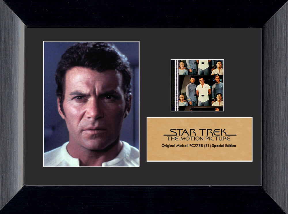 Star Trek I: The Motion Picture (Admiral James T. Kirk) Minicell FilmCells Framed Desktop Presentation USFC2788