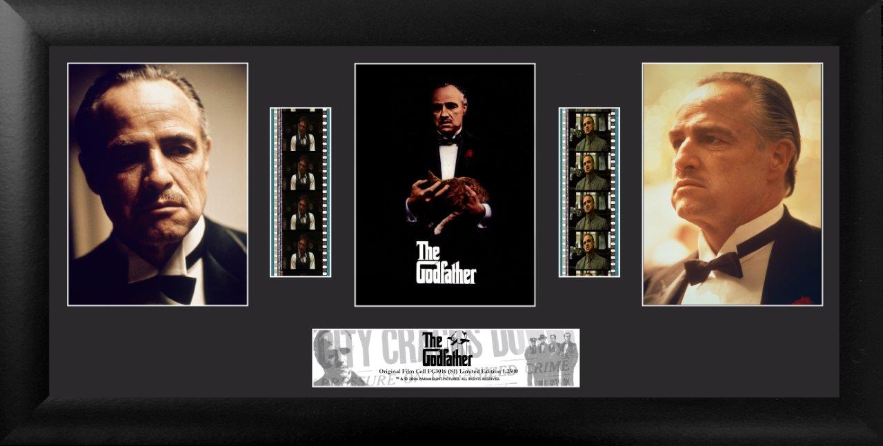 The Godfather (S1) Limited Edition Trio Framed FilmCells Presentation USFC3016
