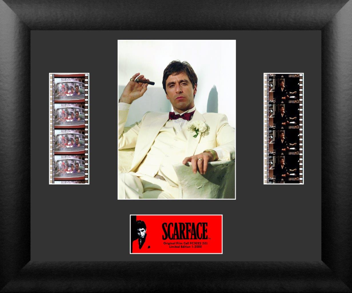 Scarface (S5) Double FilmCells Presentation USFC3022