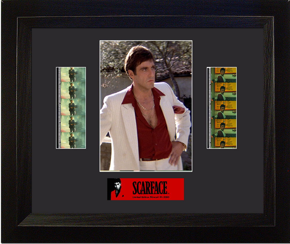 Scarface (S6) Limited Edition Double FilmCells Presentation USFC3039