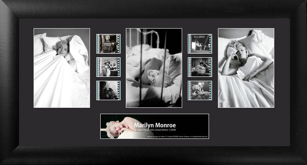 Marilyn Monroe (S2) Limited Edition Trio Framed FilmCells Presentation USFC5055