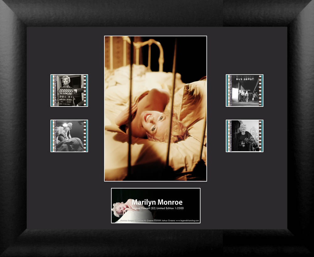 Marilyn Monroe (S2) Limited Edition Double FilmCells Presentation USFC5057