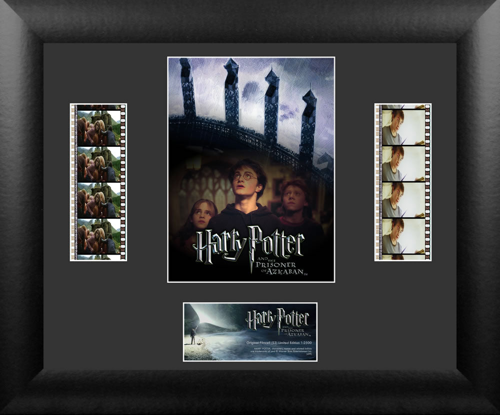 Harry Potter and the Prisoner of Azkaban (S3) Limited Edition Double FilmCells Presentation USFC5070