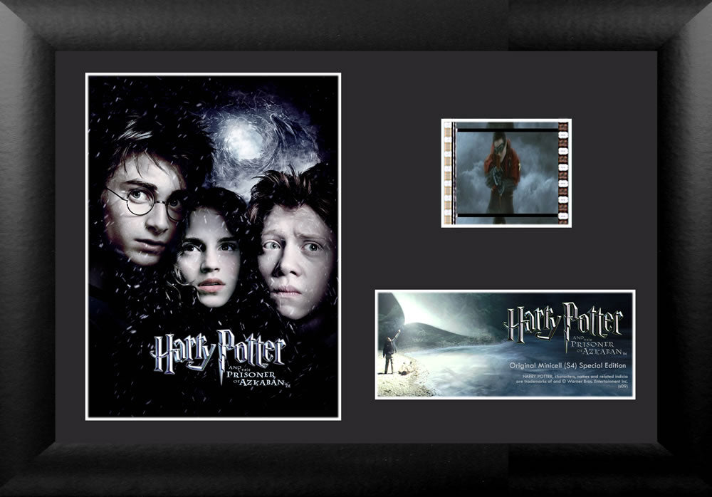 Harry Potter and the Prisoner of Azkaban (S4) Minicell FilmCells Framed Desktop Presentation USFC5072