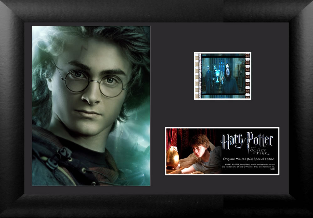Harry Potter and the Goblet of Fire (S3) Minicell FilmCells Framed Desktop Presentation USFC5075
