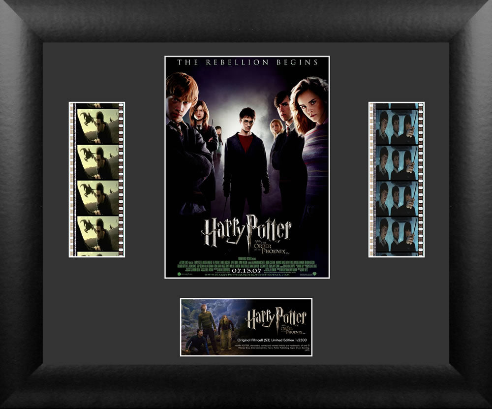 Harry Potter and the Order of the Phoenix (S3) Limited Edition Double FilmCells Presentation USFC5078
