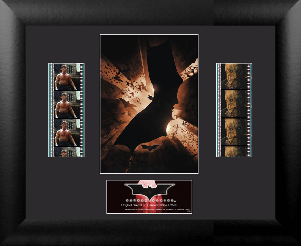 Batman Begins (S1) Limited Edition Double FilmCells Presentation USFC5090
