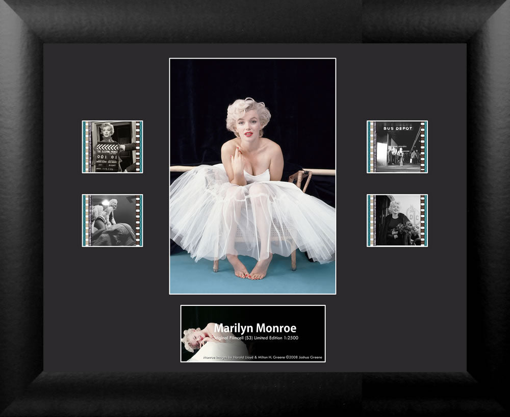 Marilyn Monroe (S3) Limited Edition Double FilmCells Presentation USFC5109