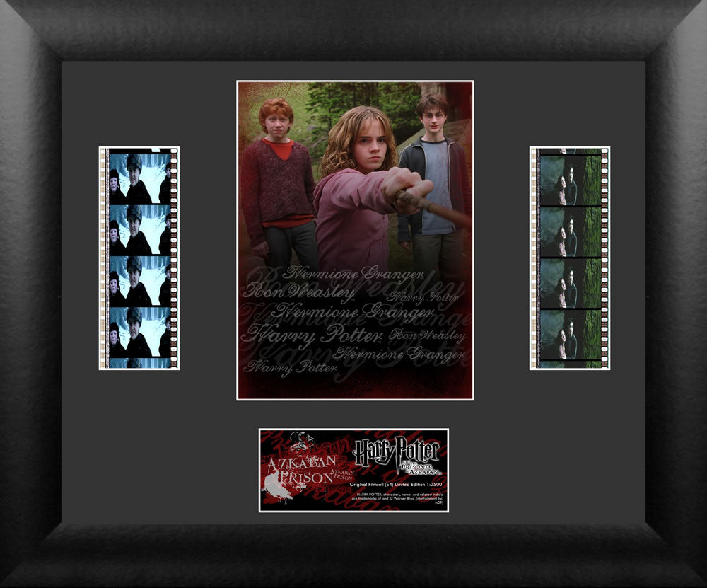Harry Potter and the Prisoner of Azkaban (S4) Limited Edition Double FilmCells Presentation USFC5136