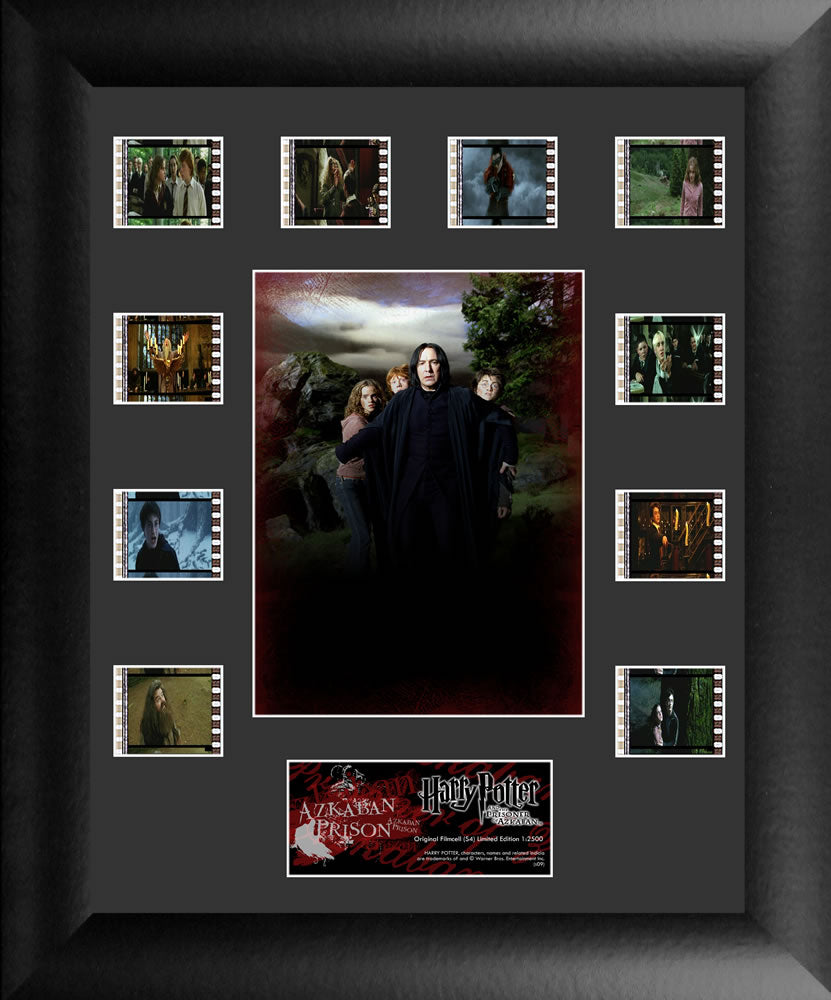 Harry Potter and the Prisoner of Azkaban (S4) Limited Edition Mini Montage Framed FilmCells Presentation USFC5137