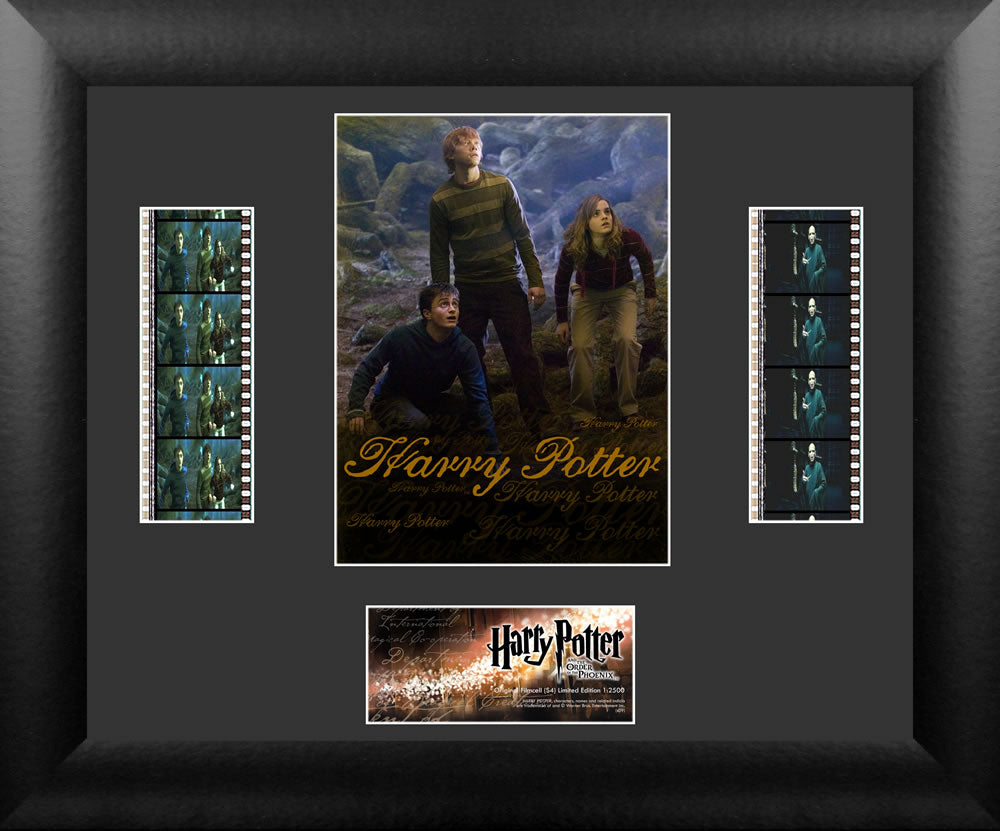 Harry Potter and the Order of the Phoenix (S4) Limited Edition Double FilmCells Presentation USFC5140