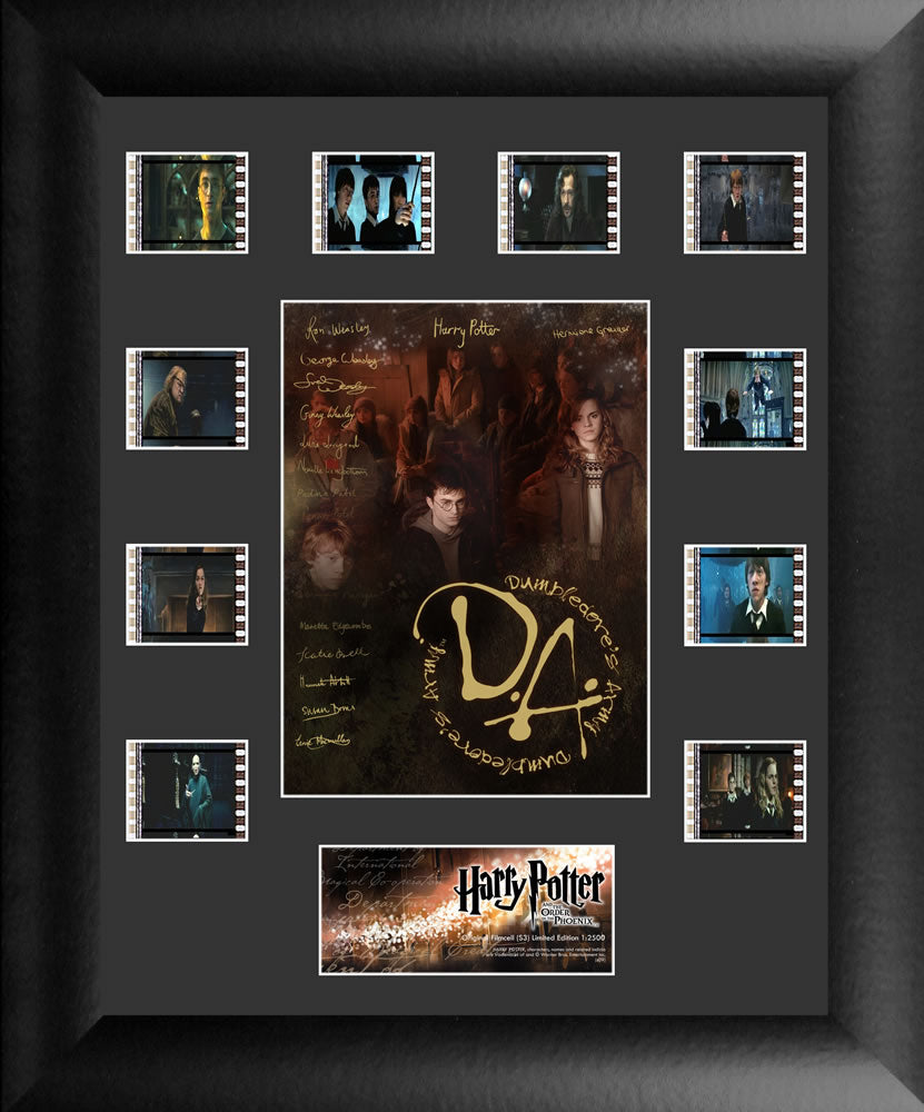 Harry Potter and the Order of the Phoenix (S3) Limited Edition Mini Montage Framed FilmCells Presentation USFC5142