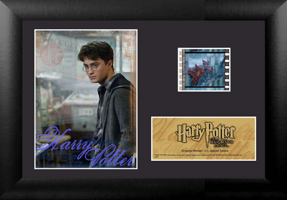Harry Potter and the Half-Blood Prince (S3) Minicell FilmCells Framed Desktop Presentation USFC5155