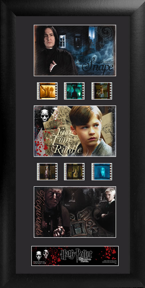 Harry Potter and the Half-Blood Prince (S1) Limited Edition Trio Framed FilmCells Presentation USFC5157