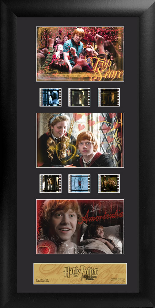 Harry Potter and the Half-Blood Prince (S2) Limited Edition Trio Framed FilmCells Presentation USFC5158