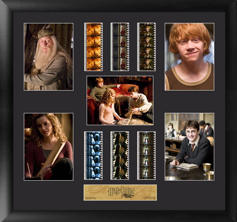 Harry Potter and the Half-Blood Prince (S1) FilmCells Presentation Limited Edition Montage Wall Art USFC5173