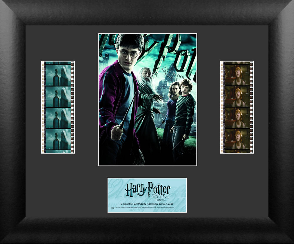 Harry Potter and the Half-Blood Prince (S3) Limited Edition Double FilmCells Presentation USFC5230