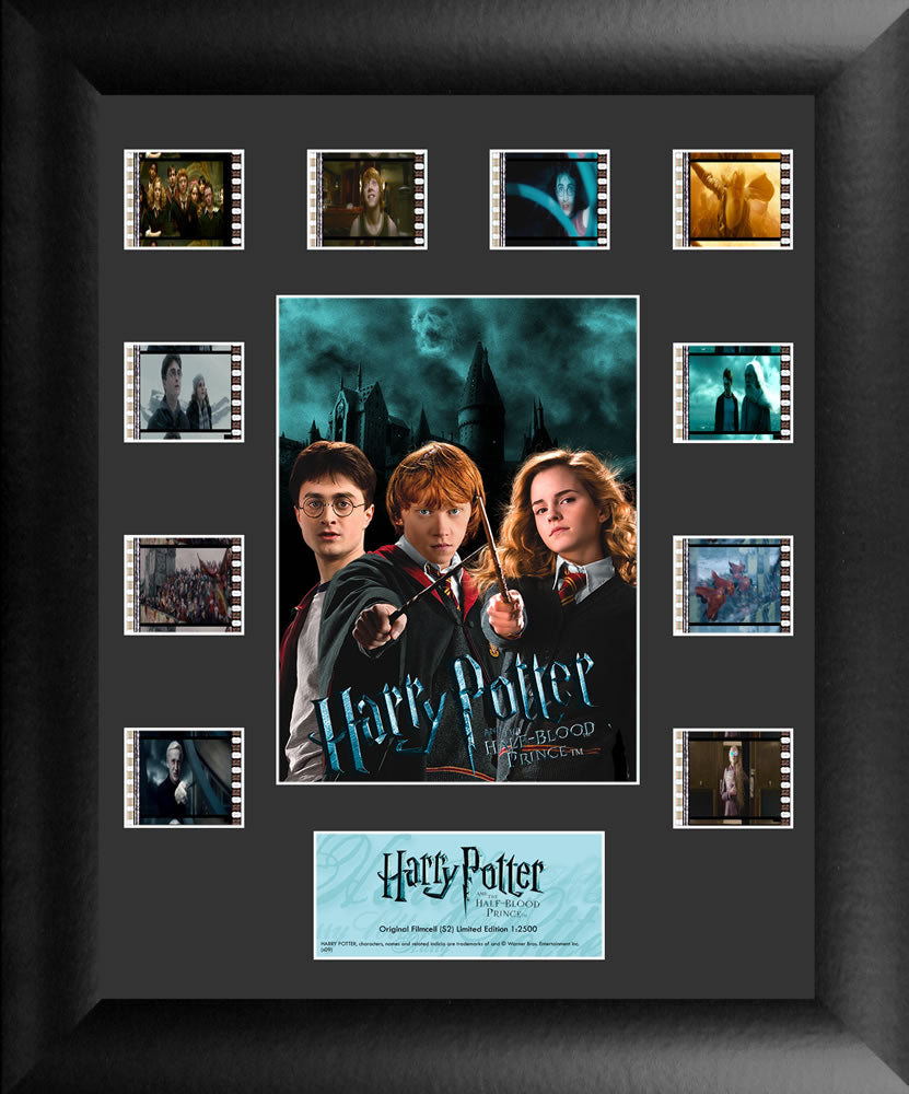 Harry Potter and the Half-Blood Prince (S2) Limited Edition Mini Montage Framed FilmCells Presentation USFC5253