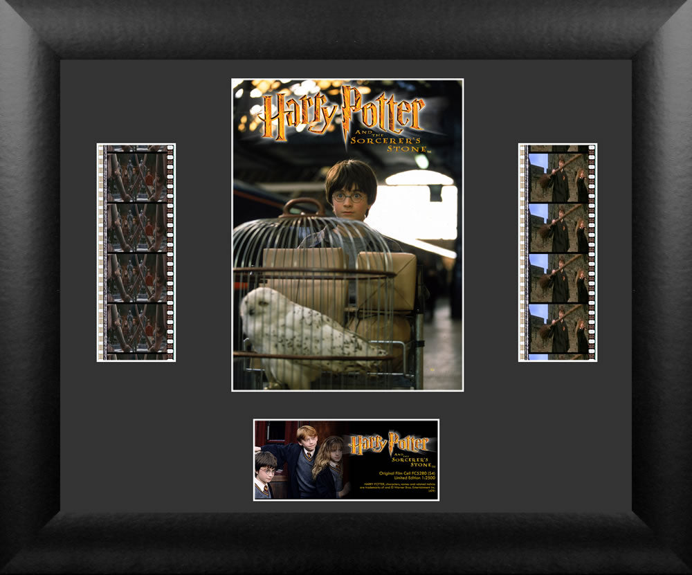 Harry Potter and the Sorcerers Stone (S4) Limited Edition Double FilmCells Presentation USFC5280
