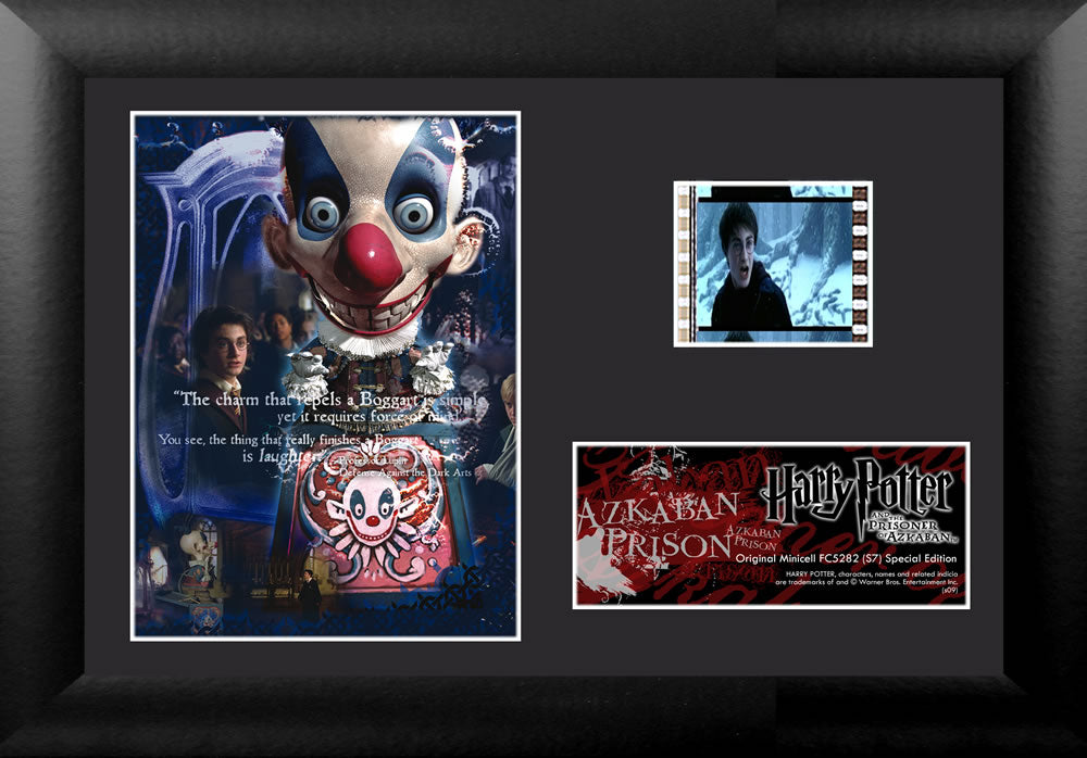 Harry Potter and the Prisoner of Azkaban (Boggart) Minicell FilmCells Framed Desktop Presentation USFC5282