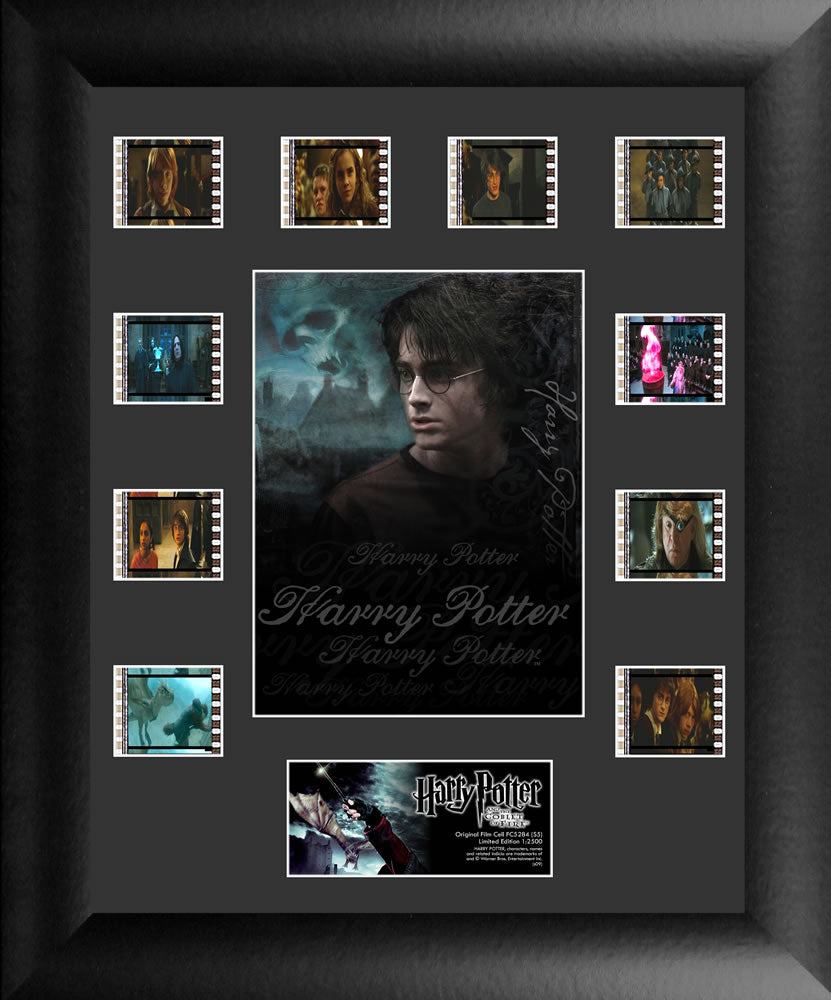 Harry Potter and the Goblet of Fire (S5) Limited Edition Mini Montage Framed FilmCells Presentation USFC5284