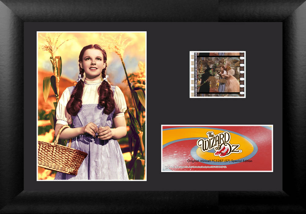The Wizard of Oz (S7) Minicell FilmCells Framed Desktop Presentation USFC5287