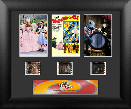 The Wizard of Oz (S2) 3 Cell Standard FilmCells Wall Art Presentation USFC5290