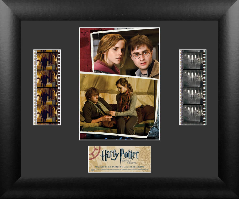 Harry Potter and the Deathly Hallows (S1) Limited Edition Double FilmCells Presentation USFC5427