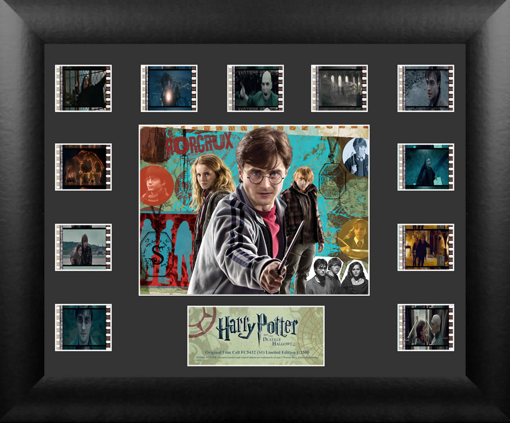 Harry Potter and the Deathly Hallows (S1) Limited Edition Mini Montage Framed FilmCells Presentation USFC5432