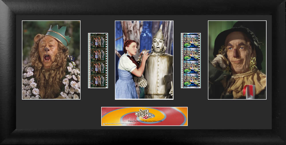The Wizard of Oz (S6) Trio Framed FilmCells Presentation USFC5439