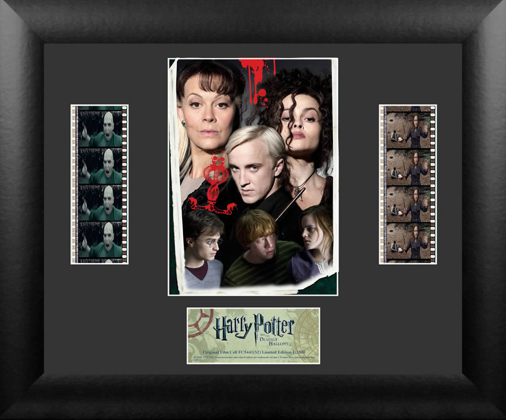 Harry Potter and the Deathly Hallows (S2) Limited Edition Double FilmCells Presentation USFC5441