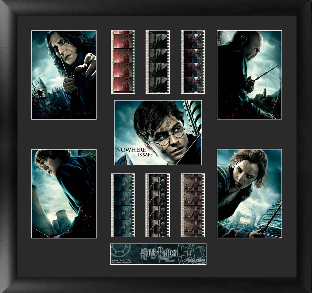 Harry Potter and the Deathly Hallows (S2) FilmCells Presentation Limited Edition Montage Wall Art USFC5481
