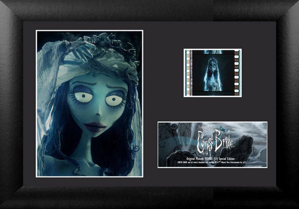Tim Burtons Corpse Bride (Emily) Minicell FilmCells Framed Desktop Presentation  USFC5485
