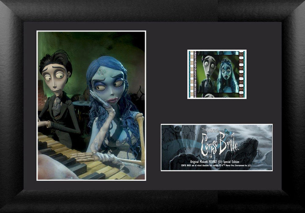 Tim Burtons Corpse Bride (Keyboard) Minicell FilmCells Framed Desktop Presentation  USFC5487