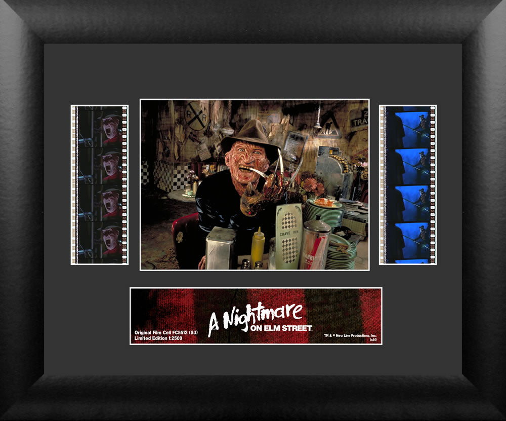A Nightmare On Elm Street (S3) Limited Edition Double FilmCells Presentation USFC5512