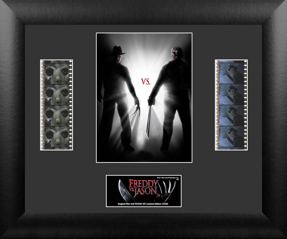 Freddy Vs Jason (S1) Limited Edition Double FilmCells Presentation USFC5518
