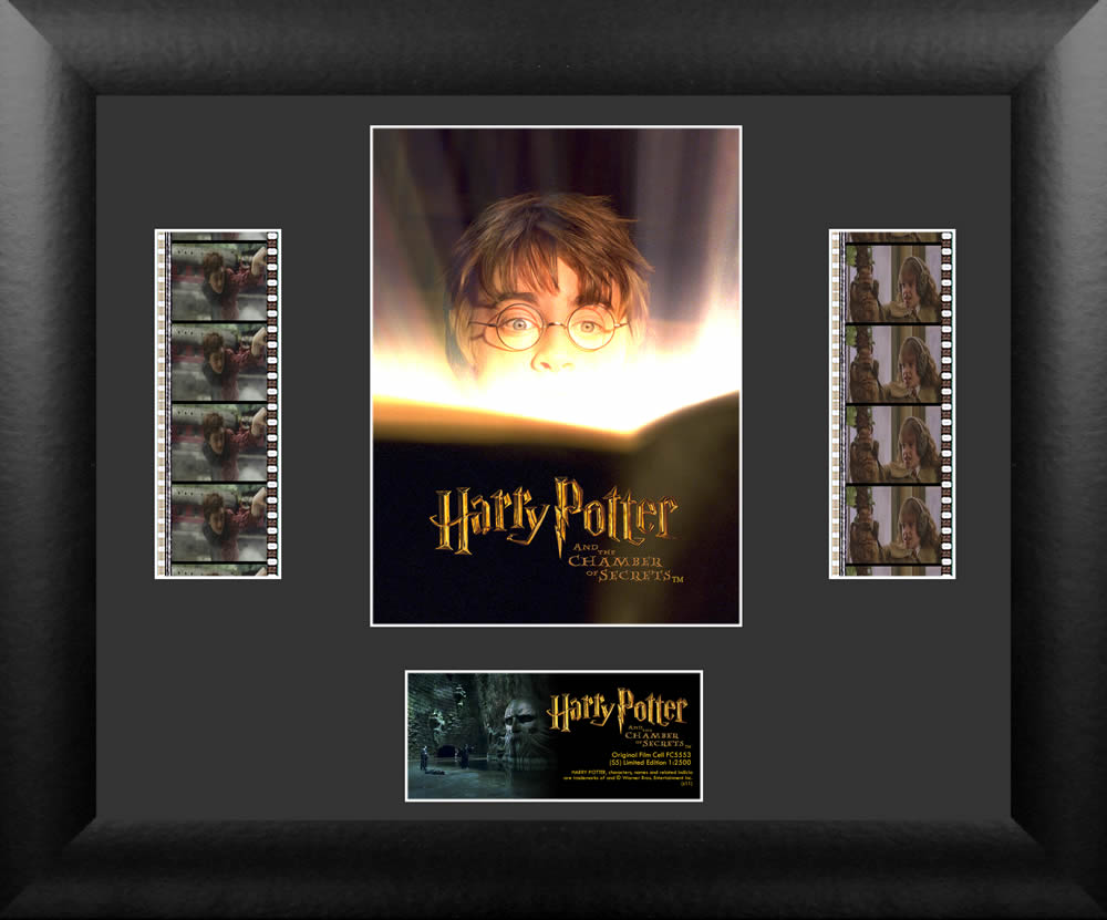 Harry Potter and the Chamber of Secrets (S5) Limited Edition Double FilmCells Presentation USFC5553