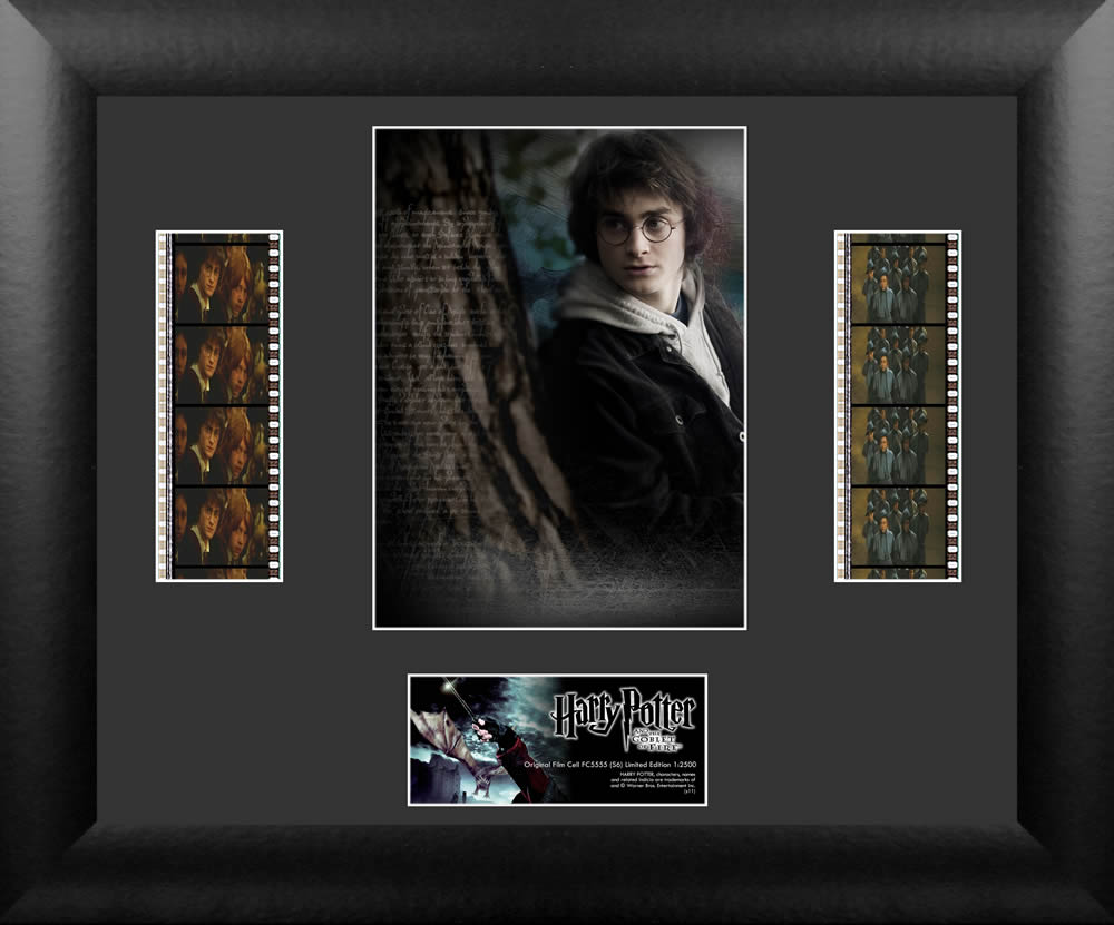 Harry Potter and the Goblet of Fire (S6) Limited Edition Double FilmCells Presentation USFC5555