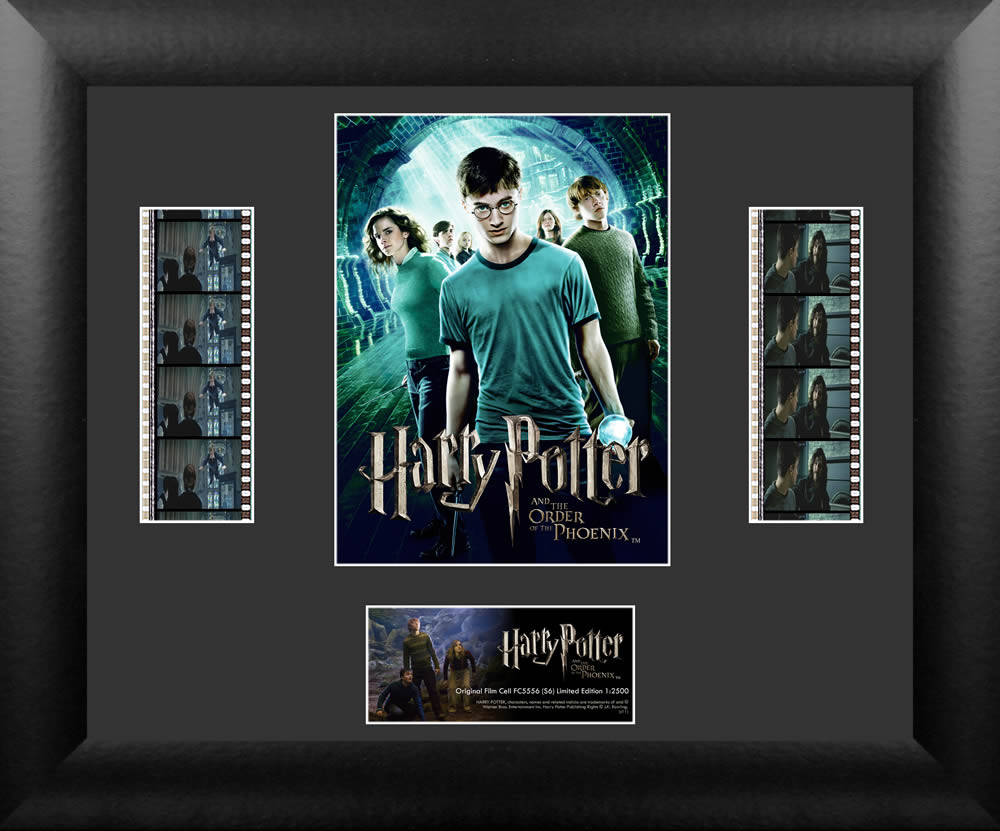 Harry Potter and the Order of the Phoenix (S6) Limited Edition Double FilmCells Presentation USFC5556