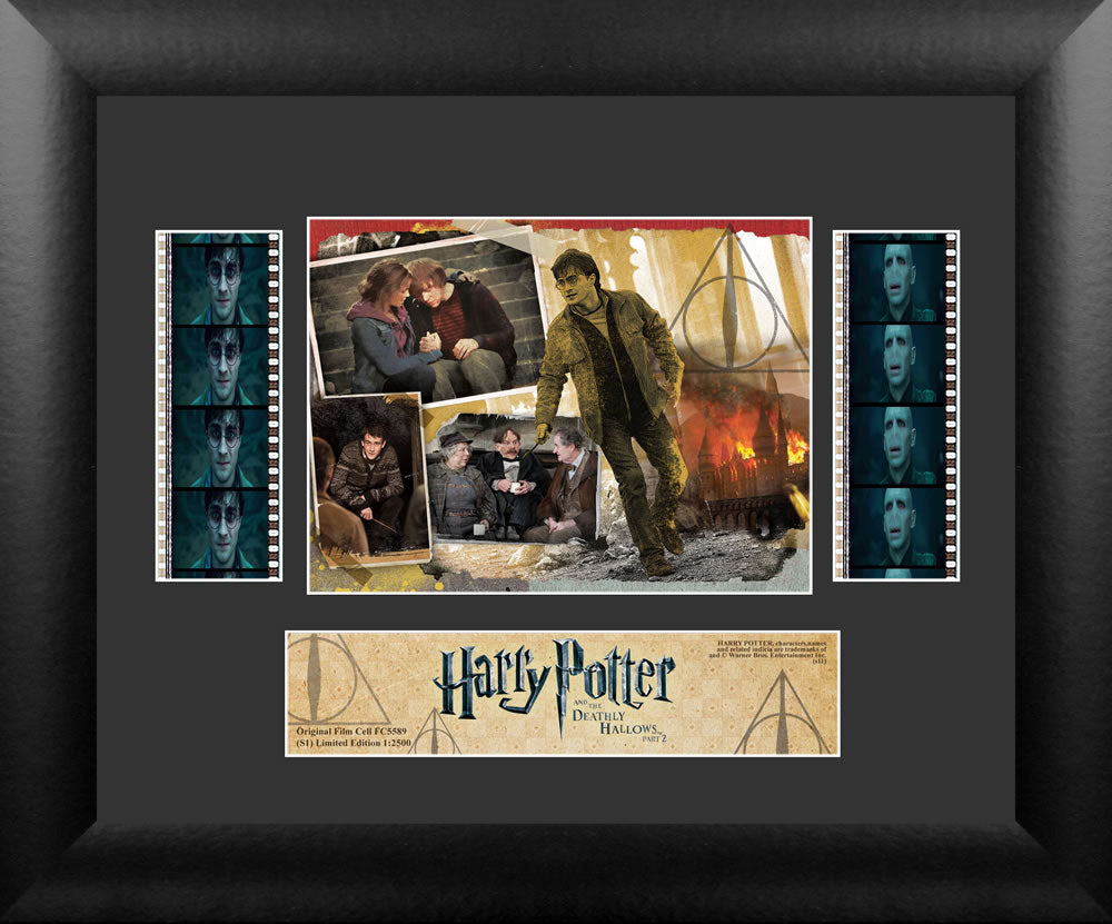 Harry Potter and the Deathly Hallows Part 2 (S1) Limited Edition Double FilmCells Presentation USFC5589